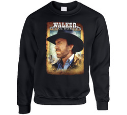 Walker Texas Ranger Tv Series Drama sweater Crewneck Sweatshirt