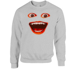 Annoying Orange Halloween Costume sweater Crewneck Sweatshirt