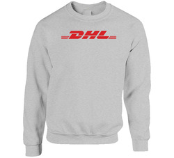 Dhl Delivery Courier Service Company Logo sweater Crewneck Sweatshirt