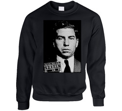 Lucky Luciano Mafia sweater Crewneck Sweatshirt