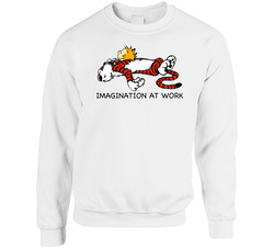 Calvin And Hobbes sweater Crewneck Sweatshirt