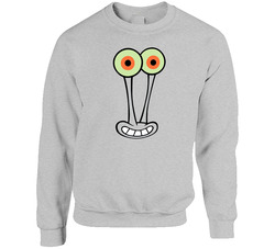 Gary Face Spongebob Halloween Costume sweater Crewneck Sweatshirt