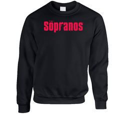The Sopranos 2000s Tv Show Fan Logo sweater Crewneck Sweatshirt