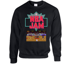 Nba Jam 1993 Best Video Games Of All Time sweater Crewneck Sweatshirt
