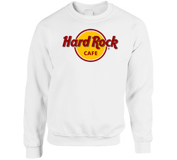 Hard Rock Favourite Food sweater Crewneck Sweatshirt