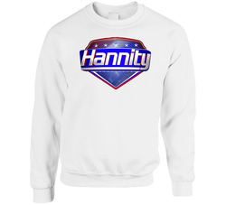 Fox News Sean Hannity Logo sweater Crewneck Sweatshirt