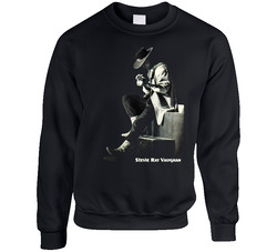 Stevie Ray Vaughan Great Electric Guitarist sweater Crewneck Sweatshirt
