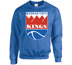 Kings Basketball Kansas City 70s 80s Retro Basketball Fan sweater Crewneck Sweatshirt