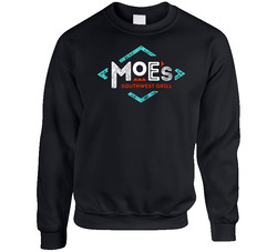 Moe's Southwest Grill American Favourite Food Cool sweater Crewneck Sweatshirt