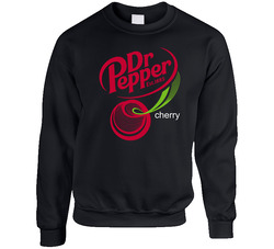 Cherry Dr Pepper Best Soda Of All Time Soft Drink Lovers sweater Crewneck Sweatshirt