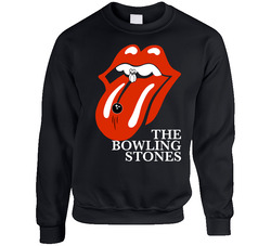 The Bowling Stones Bowling Team sweater Crewneck Sweatshirt