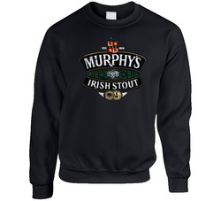 Murphy's Irish Stout Vintage Worn Look sweater Crewneck Sweatshirt