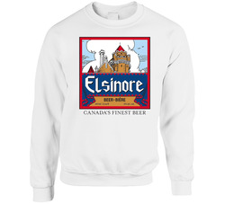 Elsinore Beer As Seen On Strange Brew sweater Crewneck Sweatshirt