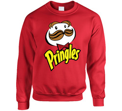 Pringles Most Popular Potato Chip Brand Snack Food Lovers sweater Crewneck Sweatshirt