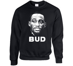 Terence Crawford Bud Big Face Silhouette Boxing Fight Fan sweater Crewneck Sweatshirt
