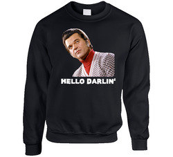 Conway Twitty Country Music Star sweater Crewneck Sweatshirt