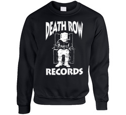 Death Row Records Logo sweater Crewneck Sweatshirt