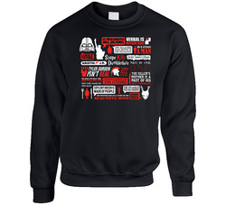All Movie Spoilers Classic Film Funny sweater Crewneck Sweatshirt