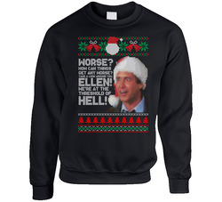 Threshold Of Hell National Lampoons Christmas Vacation Ugly Sweater sweater Crewneck Sweatshirt
