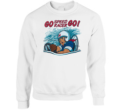 Retro Speed Racer Go Go sweater Crewneck Sweatshirt