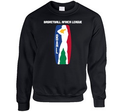 Basketball Africa League Sports Logo Fan sweater Crewneck Sweatshirt