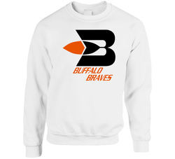 Buffalo Braves Retro 70's Logo Basketball Fan sweater Crewneck Sweatshirt