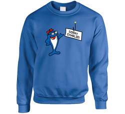 Sorry Charlie Starkist Tuna Most Memorable Ad Slogan sweater Crewneck Sweatshirt
