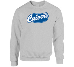 Culvers Fast Food Logo sweater Crewneck Sweatshirt