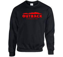 Outback Steakhouse Restaurant sweater Crewneck Sweatshirt