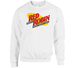 Red Robin American Favorite Fast Food sweater Crewneck Sweatshirt