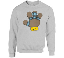 Kobe Puppet Hand 5th Ring sweater Crewneck Sweatshirt
