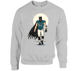 Fat Batman Jason Kelce Cartoon sweater Crewneck Sweatshirt