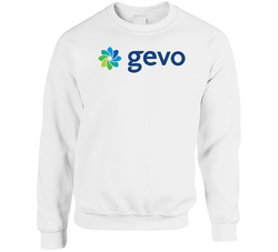 Gevo Inc Nasdaq Company Logo Employee Fan sweater Crewneck Sweatshirt