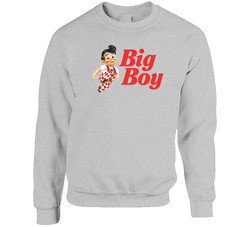 Big Boy Burger Restaurant Logo sweater Crewneck Sweatshirt