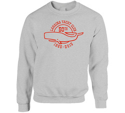 Lahaina Yacht Club Maui Hawaii Restaurant sweater Crewneck Sweatshirt