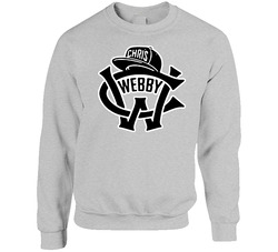 Chris Webby Logo Hip Hop sweater Crewneck Sweatshirt