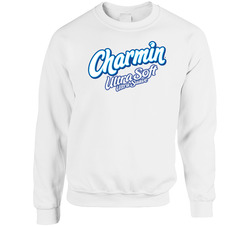 Charmin Ultra Soft Toilet Paper Company Logo sweater Crewneck Sweatshirt
