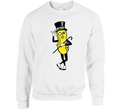Mr Peanut Food Mascot sweater Crewneck Sweatshirt