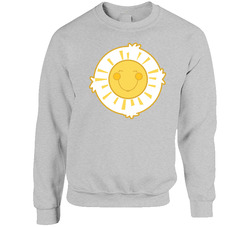 Funshine Bear Care Bears Group Halloween Costume sweater Crewneck Sweatshirt