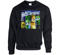 Boyz In The Sink Veggie Tails Fictional Musican Band Character Fan sweater Crewneck Sweatshirt
