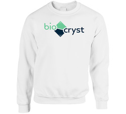 Biocryst Pharmaceuticals Nasdaq Company Logo Employee Fan sweater Crewneck Sweatshirt