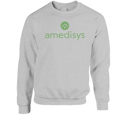 Amedisys Inc Nasdaq Company Logo Employee Fan Raglan sweater Crewneck Sweatshirt