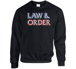 Law And Order 90s Tv Show Drama sweater Crewneck Sweatshirt