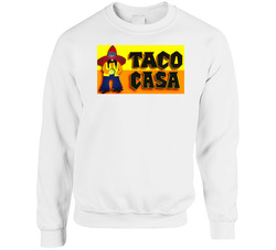 Taco Casa World Best Southern Restaurants Fan sweater Crewneck Sweatshirt
