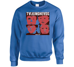 Talking Heads Remain In Light Music sweater Crewneck Sweatshirt
