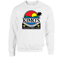 Kimo's Maui Hawaii Restaurant sweater Crewneck Sweatshirt