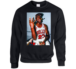 Michael Jordan Chicago Basketball Champion sweater Crewneck Sweatshirt