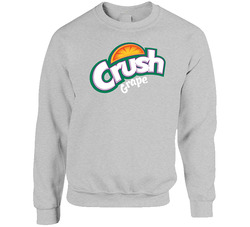 Crush Grape Soda Cool Halloween Costume sweater Crewneck Sweatshirt
