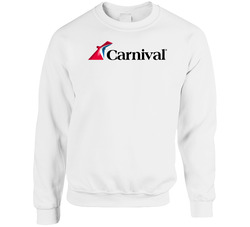 Carnival Cruise Logo sweater Crewneck Sweatshirt