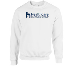 Healthcare Services Group Inc Nasdaq Company Logo Employee Fan sweater Crewneck Sweatshirt